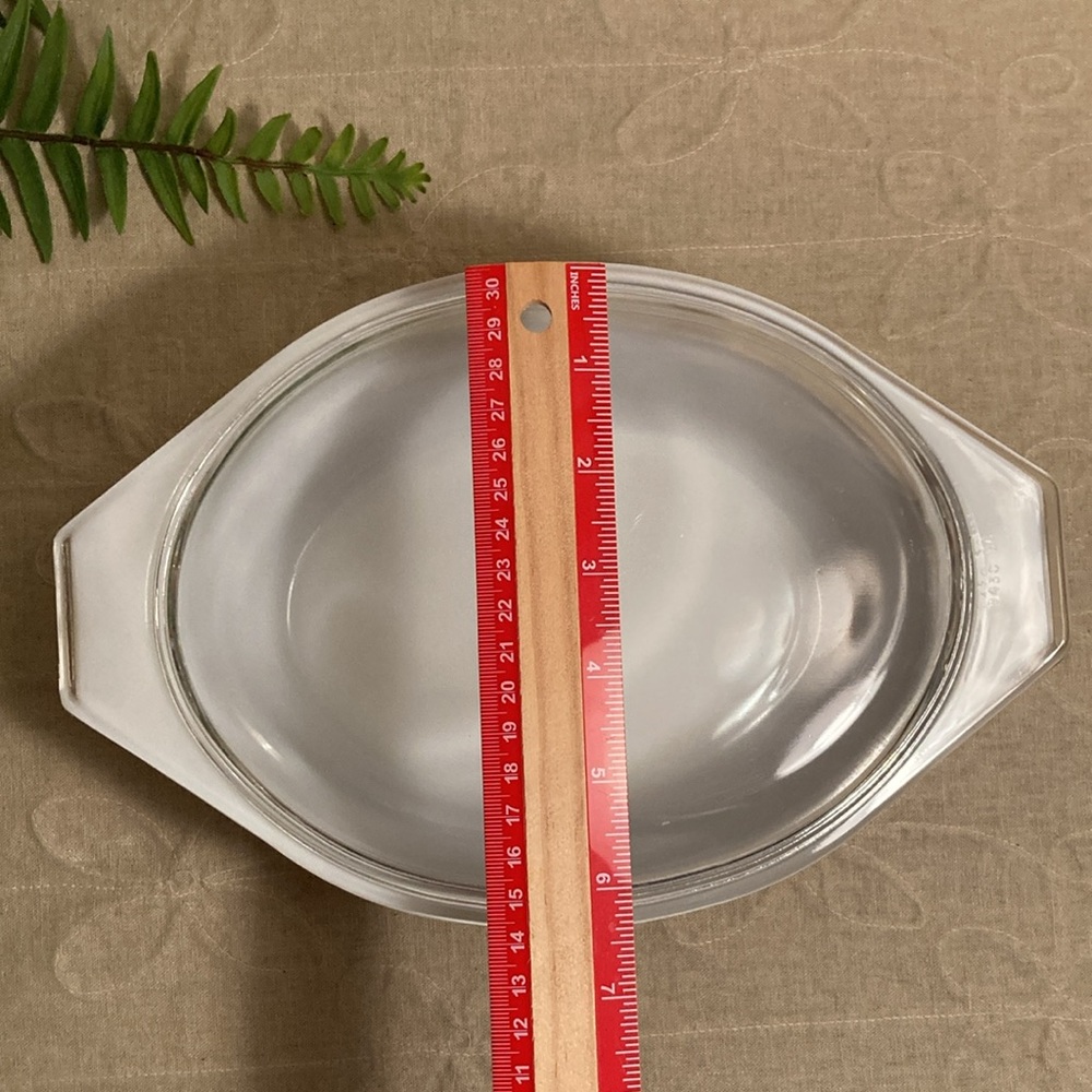 Vintage Pyrex Early American 1 1/2 Quart Casserole With Lid - Picture 14 of 15